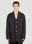 Raf Simons x Fred Perry Easy Fit Denim Blazer Black rsf0152002