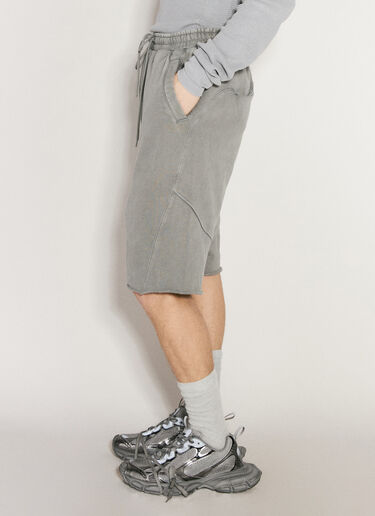 Entire Studios Heavy Drop Bermuda Shorts Grey ent0355003