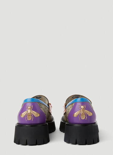 Gucci GG Colour Block Loafers Multicolour guc0251281