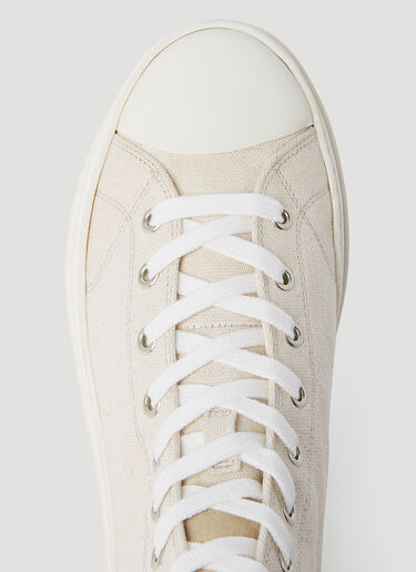 Isabel Marant Austen High Top Sneakers Beige ibm0253022