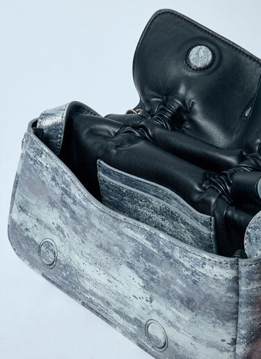 Acne Studios 多口袋单肩包 灰色 acn0259014