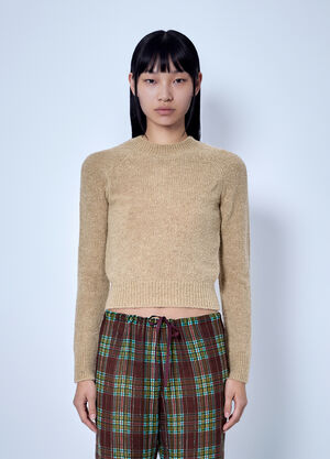 Dries Van Noten Texas Sweater Beige dvn0266018