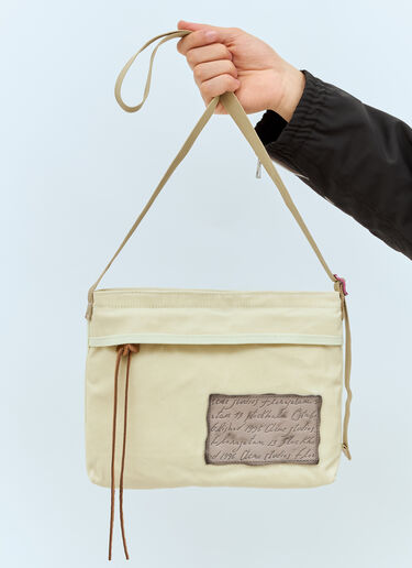 Acne Studios Mini Messenger Bag Beige acn0157054