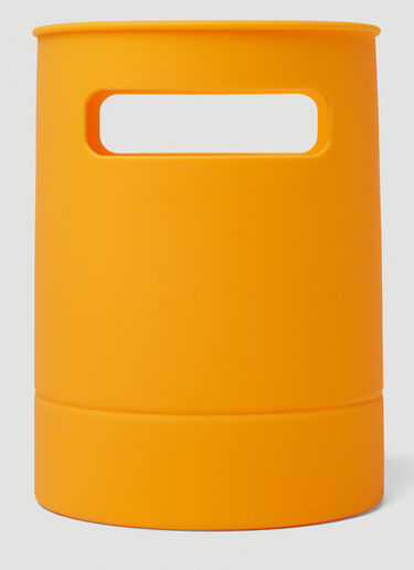 SIMON MILLER Bonsai Bucket Mini Handbag Orange smi0249012