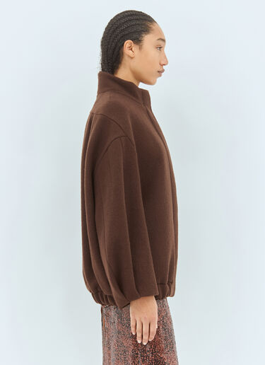Dries Van Noten 羊毛夹克 棕色 dvn0258015