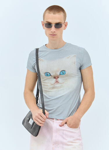 Acne Studios Rimless Sunglasses Black cns0358003