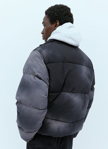 Stüssy Recycled Nylon Down Puffer Jacket Black sts0151002