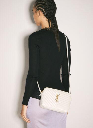 Saint Laurent Lou 单肩包  米色 sla0257121