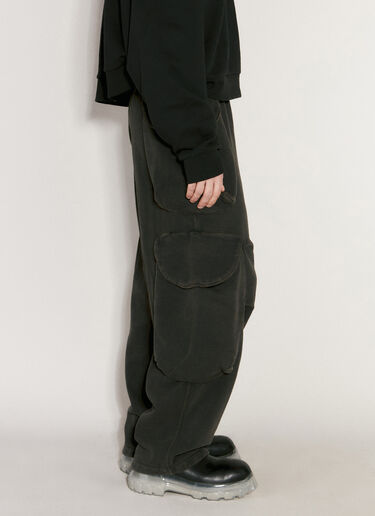 Entire Studios Heavy Gocar Cargo Pants Black ent0155030