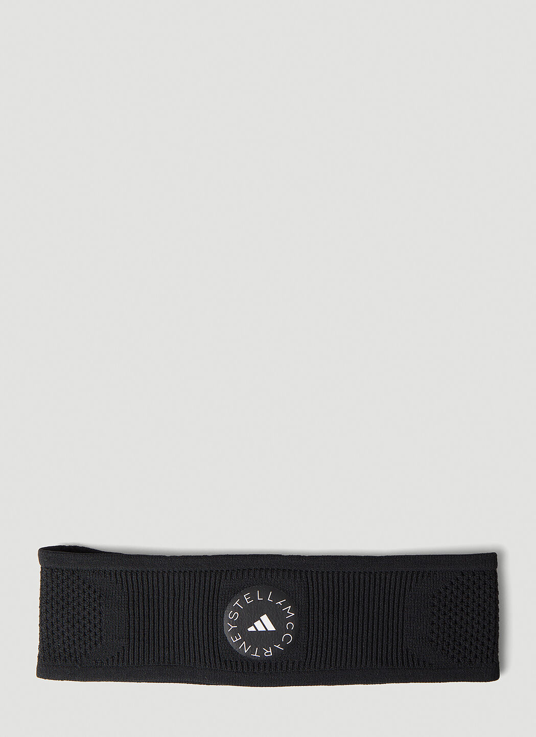 adidas by Stella McCartney Logo Headband Black asm0254042