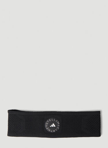 adidas by Stella McCartney Logo Headband Black asm0249003
