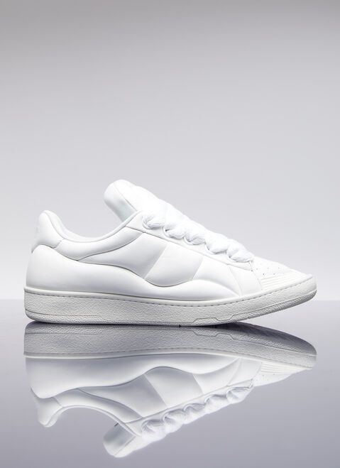 Lanvin Curb XL Low Top Sneakers Black lnv0154008