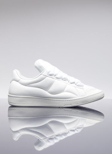 Lanvin Curb XL Low Top Sneakers White lnv0154009