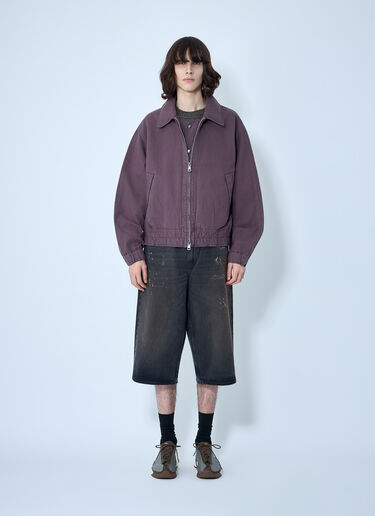 Our Legacy Command Jacket Purple our0164031