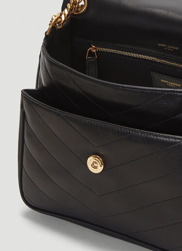 Saint Laurent Niki Medium Shoulder Bag Black sla0241122