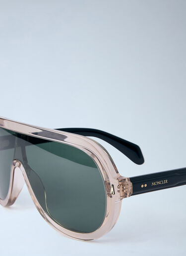 Moncler Sunsette 6021U Sunglasses Black lmo0364001