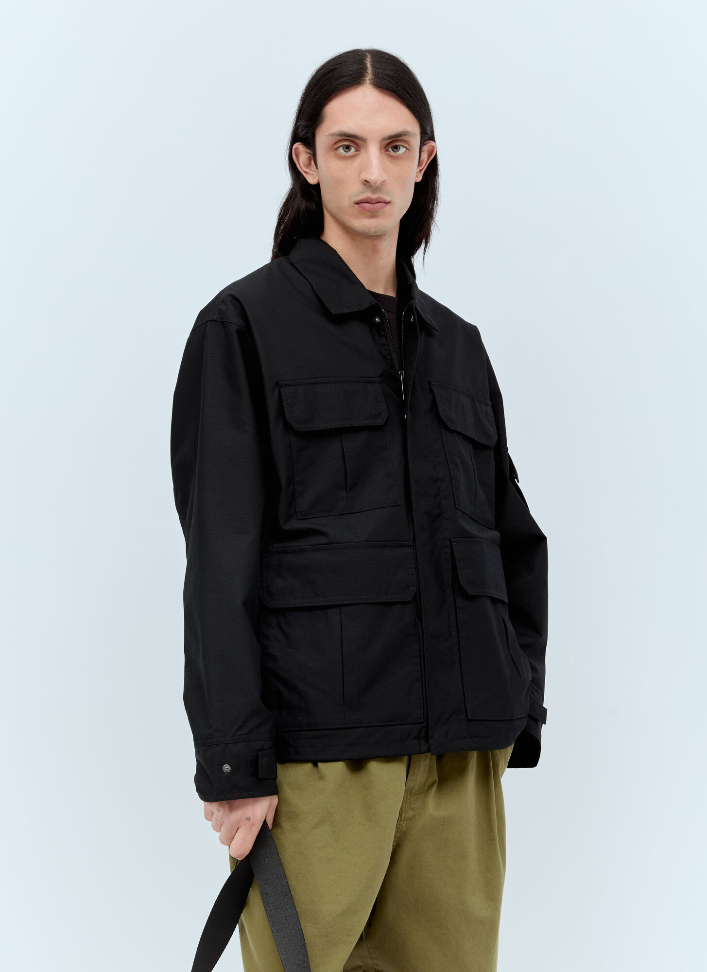 Shop Carhartt Holt Jacket In Black