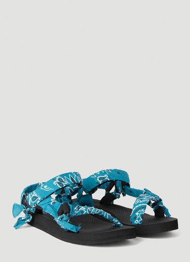 Arizona Love Bandana Trekky Sandals Blue arz0252001