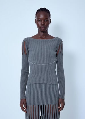 LUEDER Landsknecht Longsleeve Grey ldr0266001