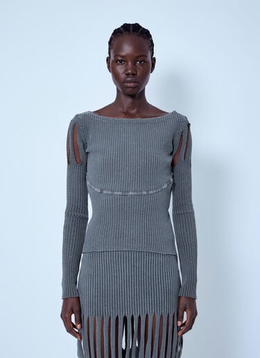 LUEDER Landsknecht Longsleeve Grey ldr0266001
