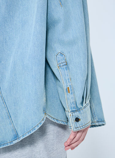 Dries Van Noten Denim Shirt Blue dvn0258022