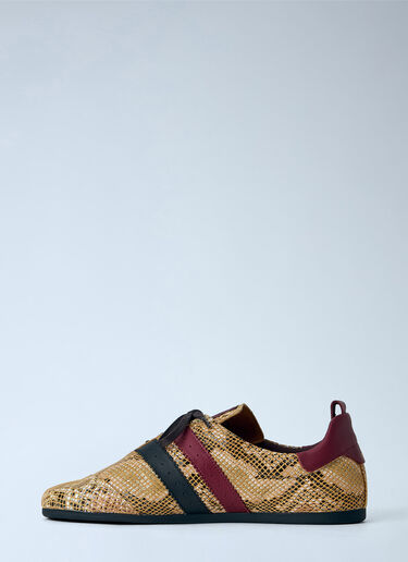 Vivienne Westwood Drunken Trainers Gold vvw0266039
