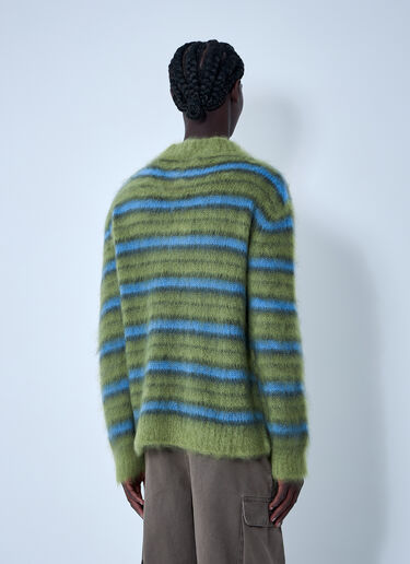 Mohair-Blend Sweater Marni Mohair-Blend Sweater Green mni0161003