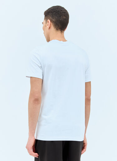 Logo Patch T-Shirt Moncler Logo Patch T-Shirt White mon0157031