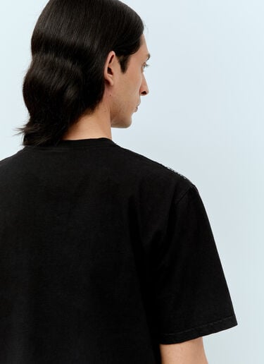 Locations T-Shirt Stüssy Locations T-Shirt Black sts0156031