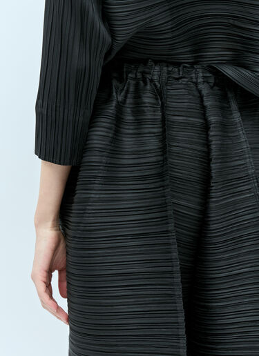 Pleats Please Issey Miyake Thicker Bounce 气球裤 黑色 plp0255007