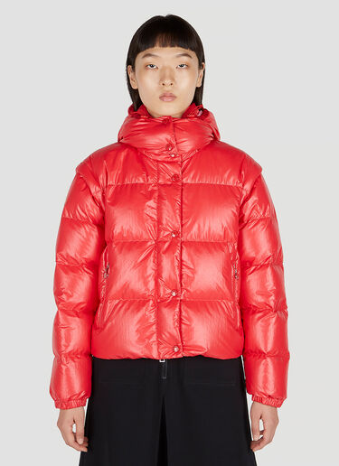 Moncler Mauleon 连帽夹克 红色 mon0251002