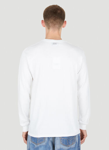 Pressure オナシス ロングスリーブTシャツ ホワイト prs0150005