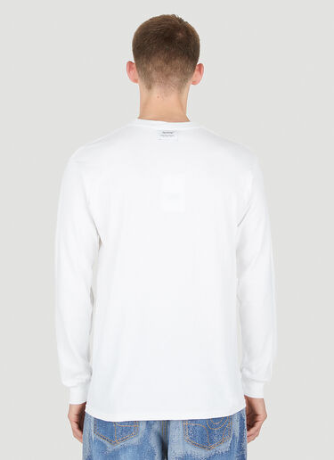 Pressure Onassis Long Sleeve T-Shirt White prs0150005