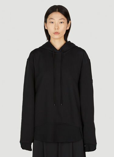 Moncler x Alicia Keys Graphic Print Hooded Sweatshirt Black mak0251012