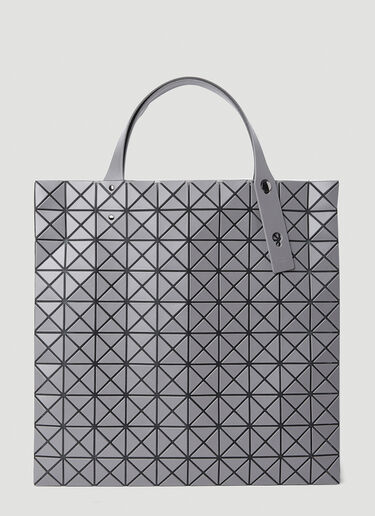 Bao Bao Issey Miyake Prism 亚光托特包 灰色 bao0252004