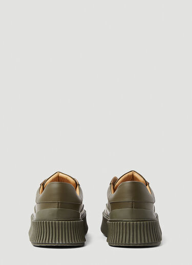 Jil Sander 硫化橡胶运动鞋 绿色 jil0149026