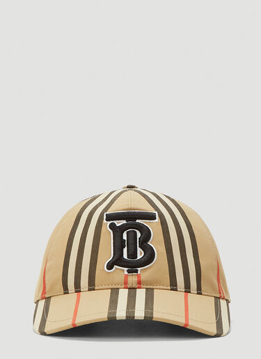 Burberry TB Baseball Cap Beige bur0143073