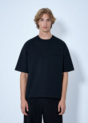Lemaire Boxy T-Shirt Black lem0166015