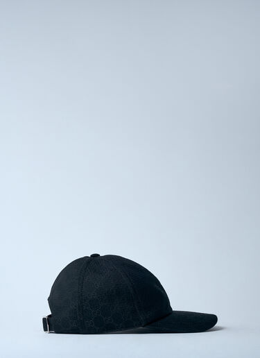 Gucci GG Ripstop Baseball Cap Black guc0159075