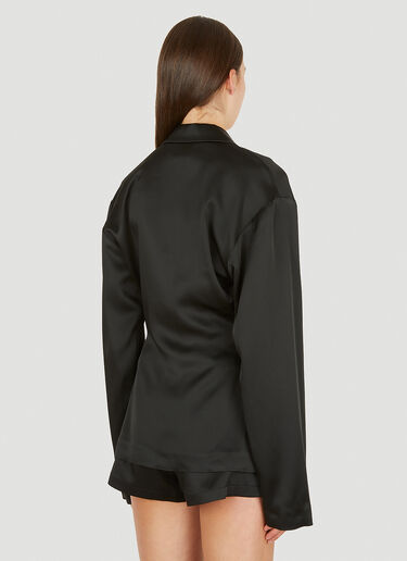 Blumarine 후크 블레이저 블랙 blm0252003