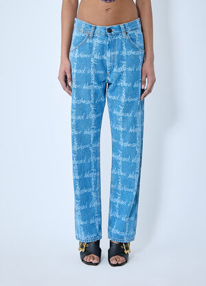 Vivienne Westwood Ranch Jeans Blue vvw0259044