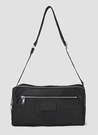 MM6 Maison Margiela Sporty Shoulder Bag Black mmm0351001