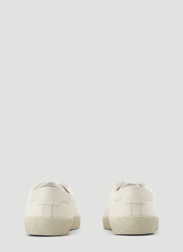 SL06 Low-Top Sneakers Saint Laurent SL06 Low-Top Sneakers White sla0143054