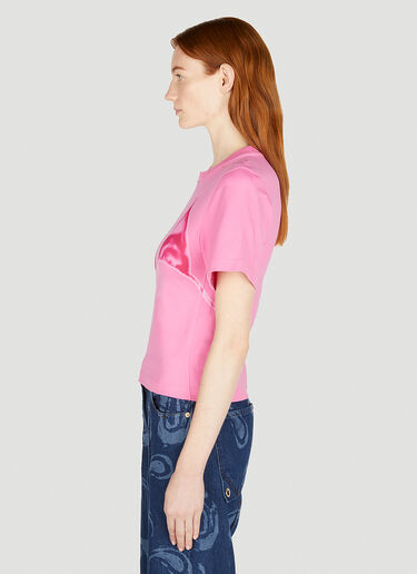 Jacquemus Le Bikini T-Shirt Pink jac0251043