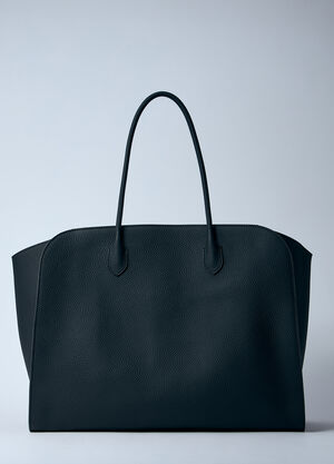 The Row Marlo Tote Bag Black row0160016
