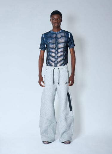 Re-Create Reptile T-Shirt Nike by Yaku Re-Create Reptile T-Shirt Blue nik0165017