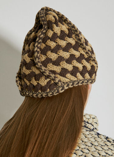 Isa Boulder Peanut Hat Brown isa0154002