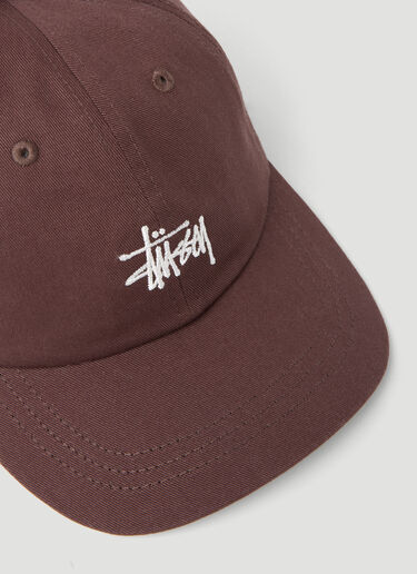 Stüssy 刺绣徽标棒球帽 棕 sts0152028