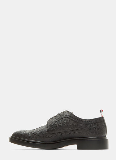 Thom Browne Longwing Leather Brogues Black thb0129021