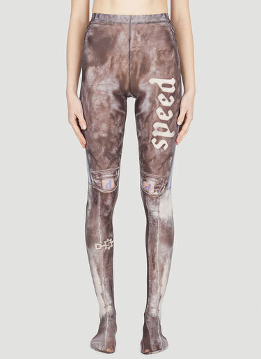 Diesel P-Koll-G4 Tights Grey dsl0252004